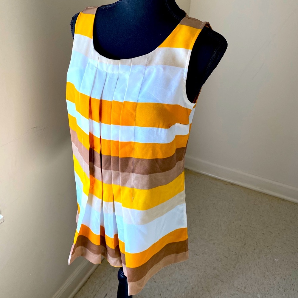 NY&CO Fringe Tank Blouse